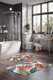 Mijölnir Juego de 2 Alfombrillas de Baño CT-5326 Multicolor